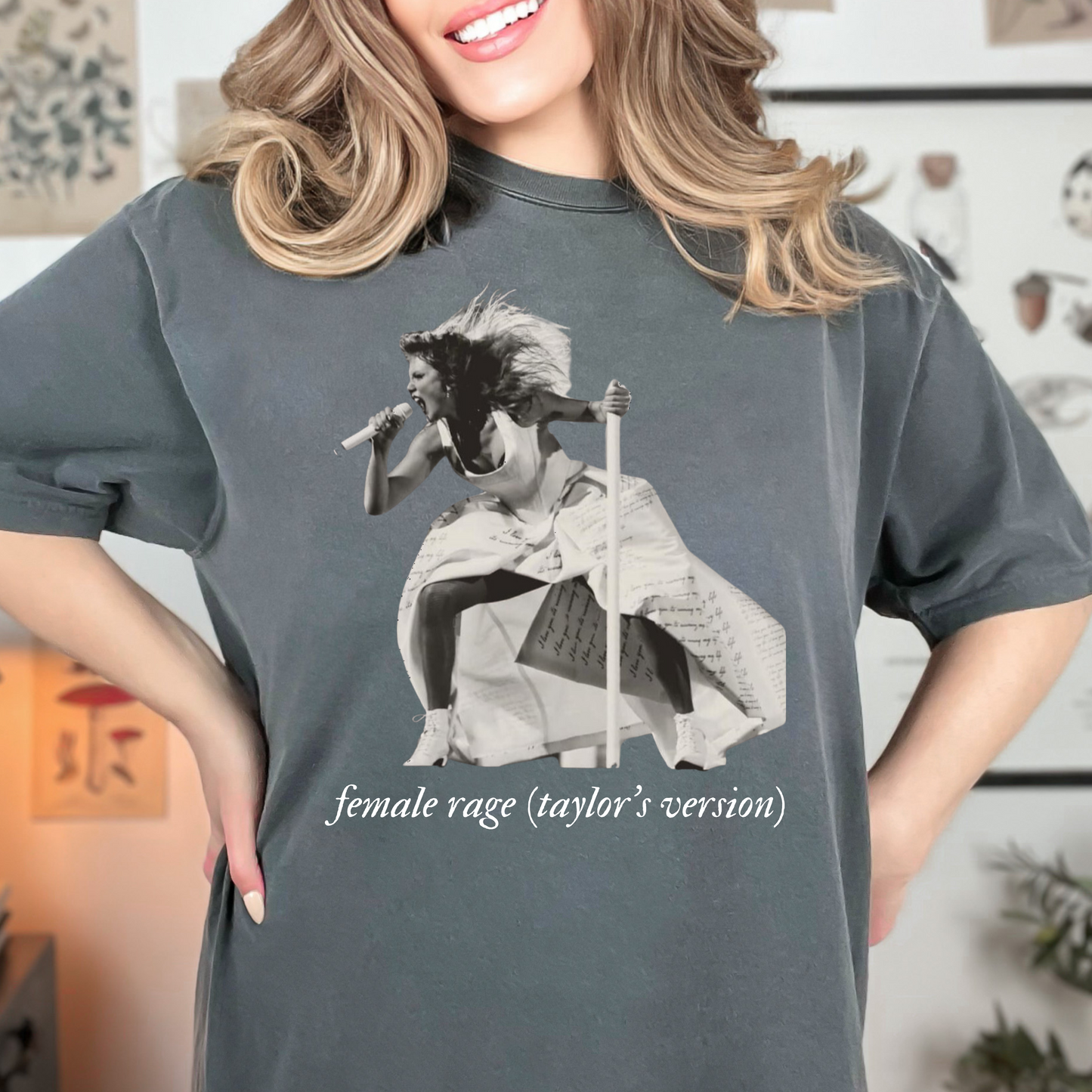TTPD Female Rage (Taylor's Version)