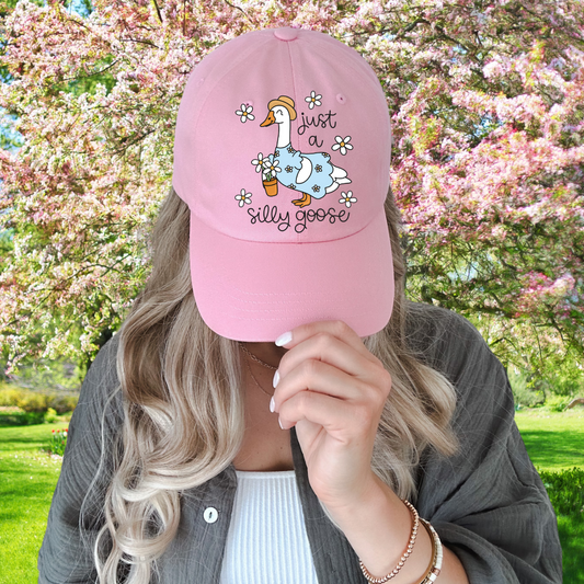 Silly Goose Pigment Dyed Hat