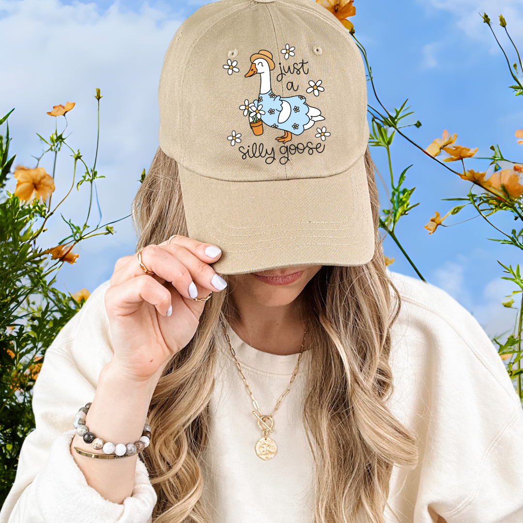 Silly Goose Pigment Dyed Hat