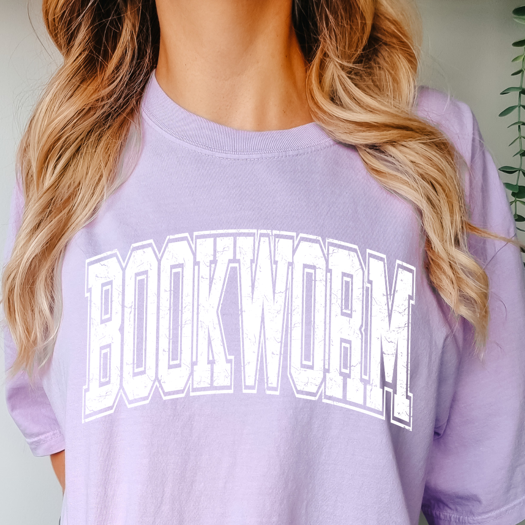 Varsity Bookworm T-Shirt