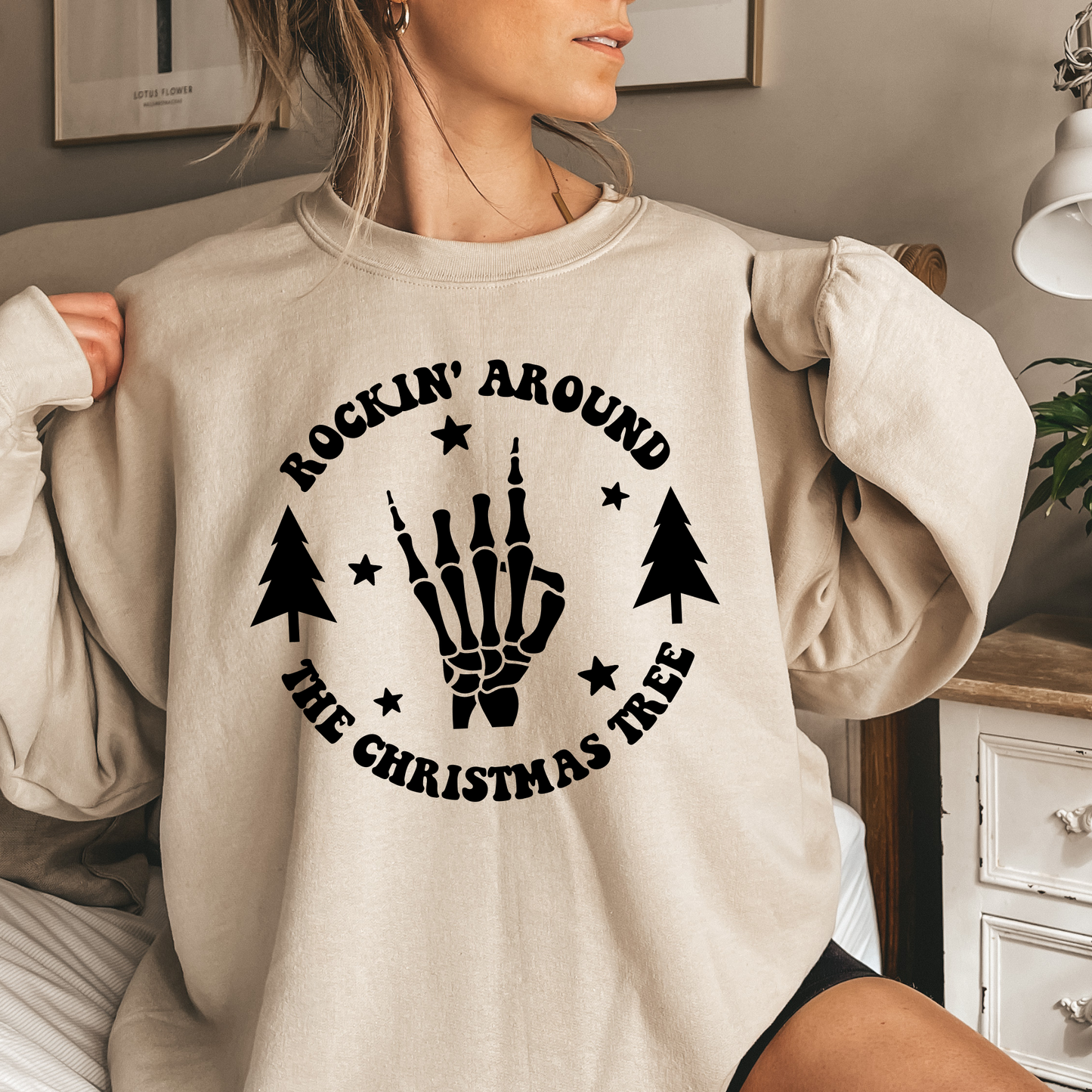 Rockin' Around Christmas Sweatshirt