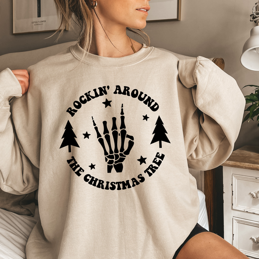 Rockin' Around Christmas Sweatshirt