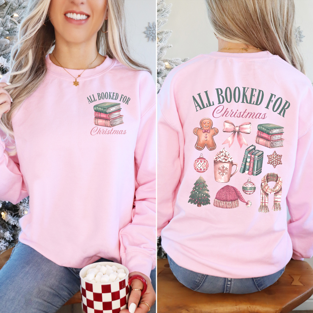 All Booked Sweatshirt