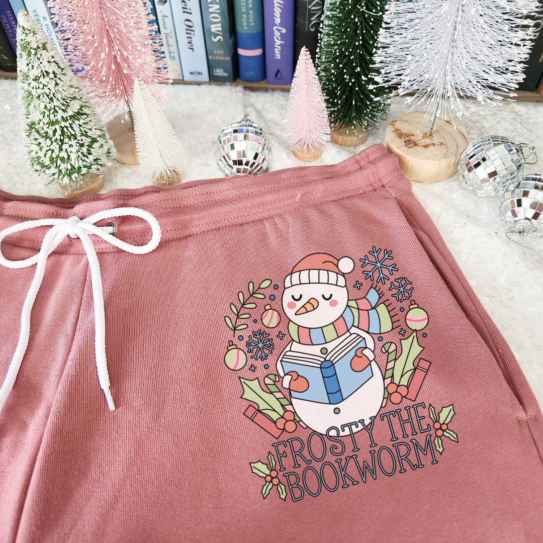 Frosty The Bookworm Jogger Sweatpants