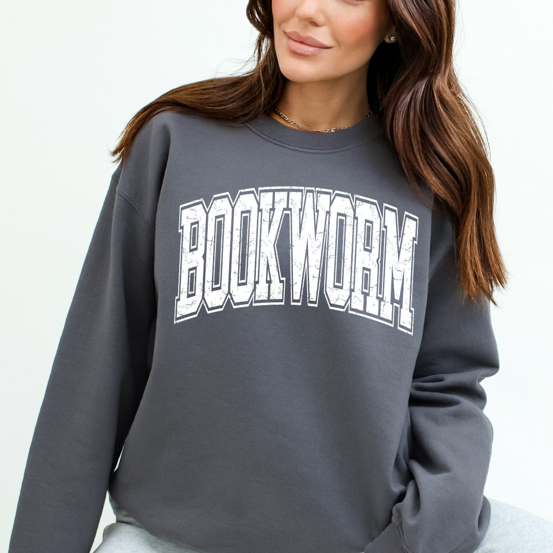 Varsity Bookworm Crewneck Sweatshirt