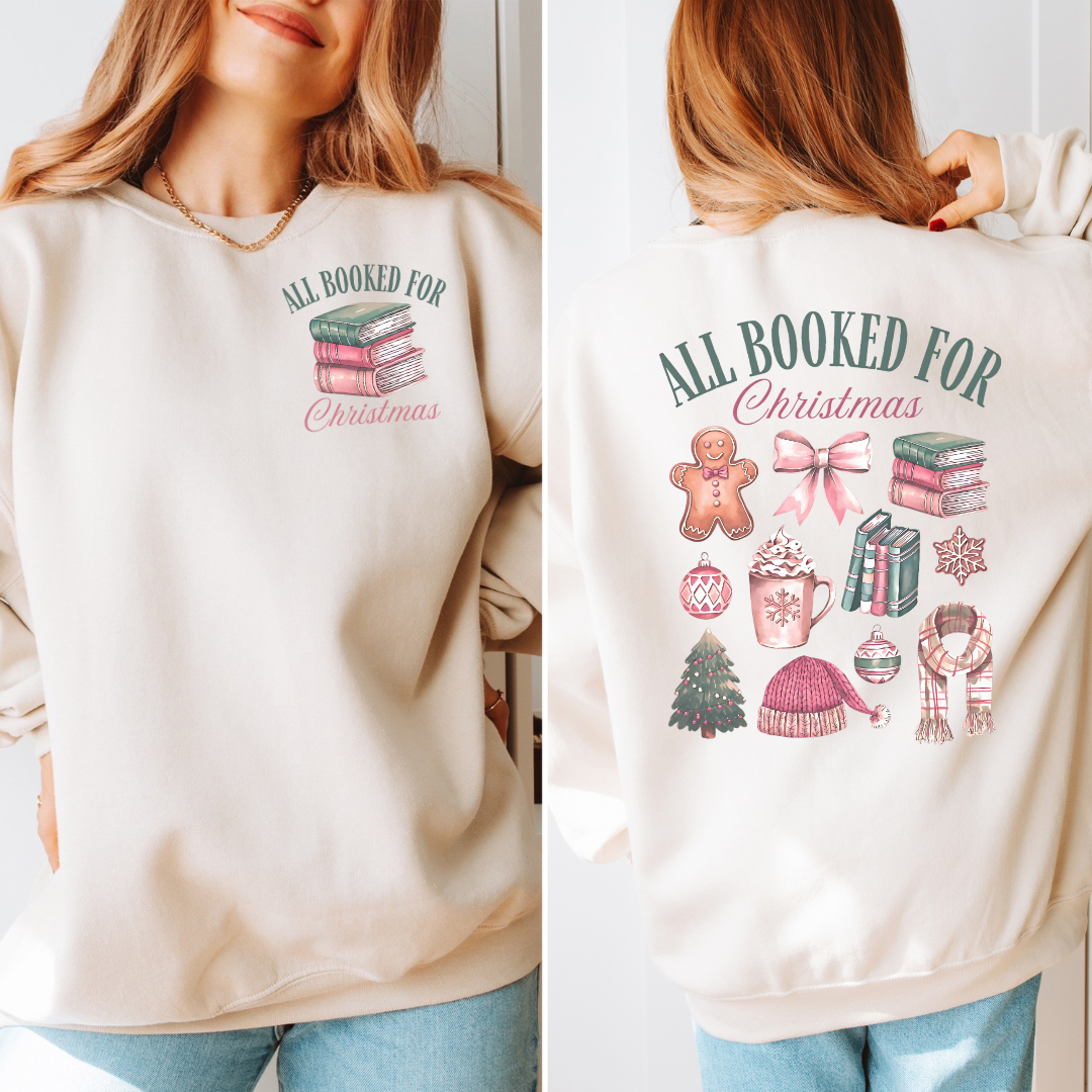 All Booked Sweatshirt