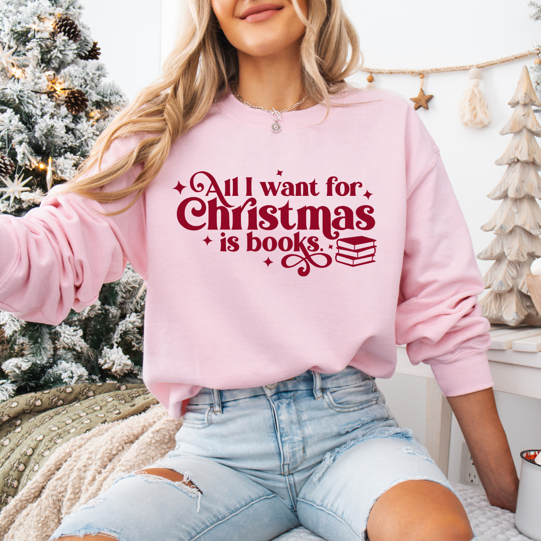 All I Want Is Books T-Shirt