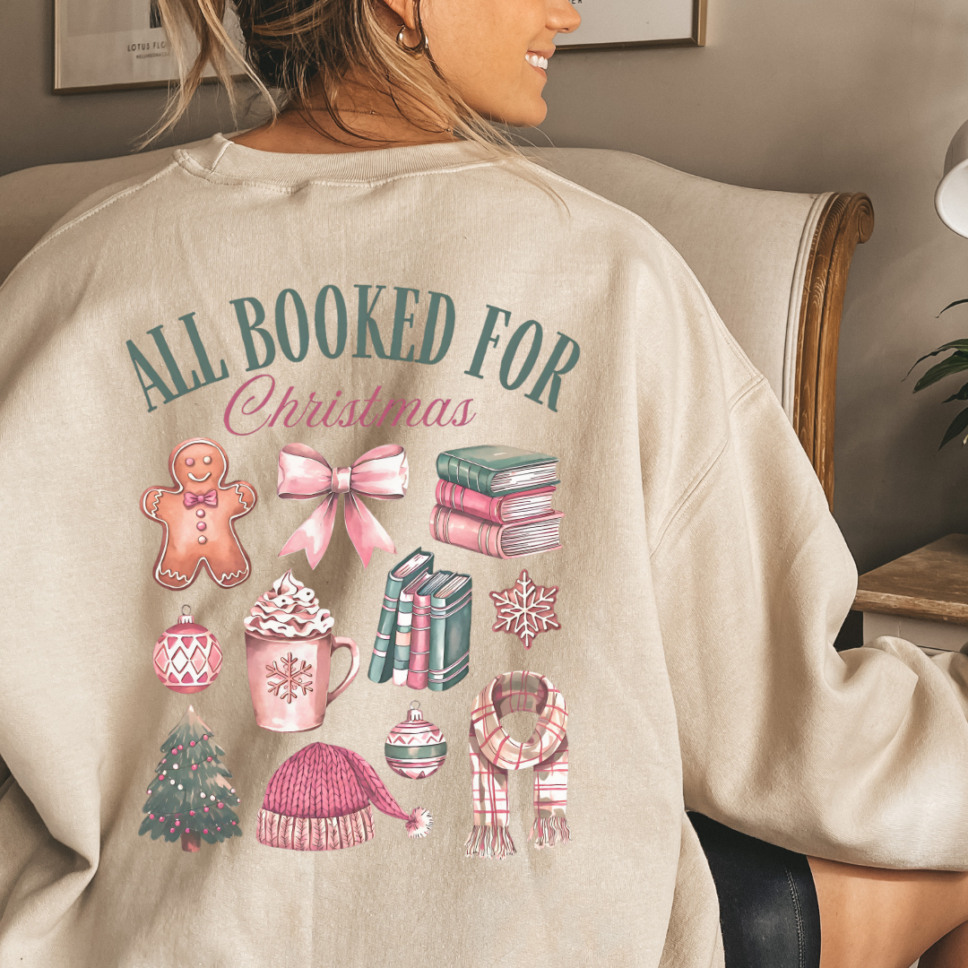 All Booked Sweatshirt