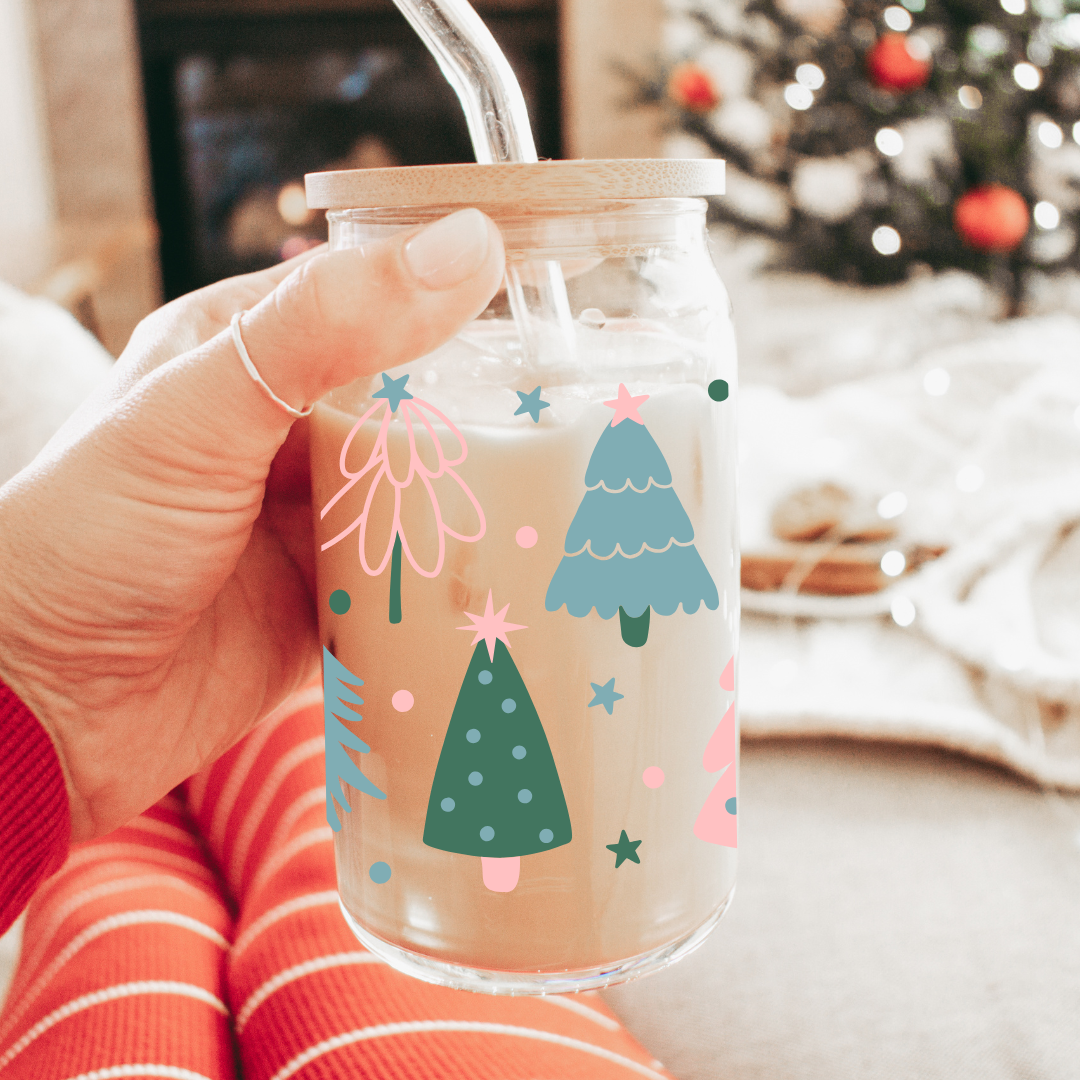 Festive Trees Cup