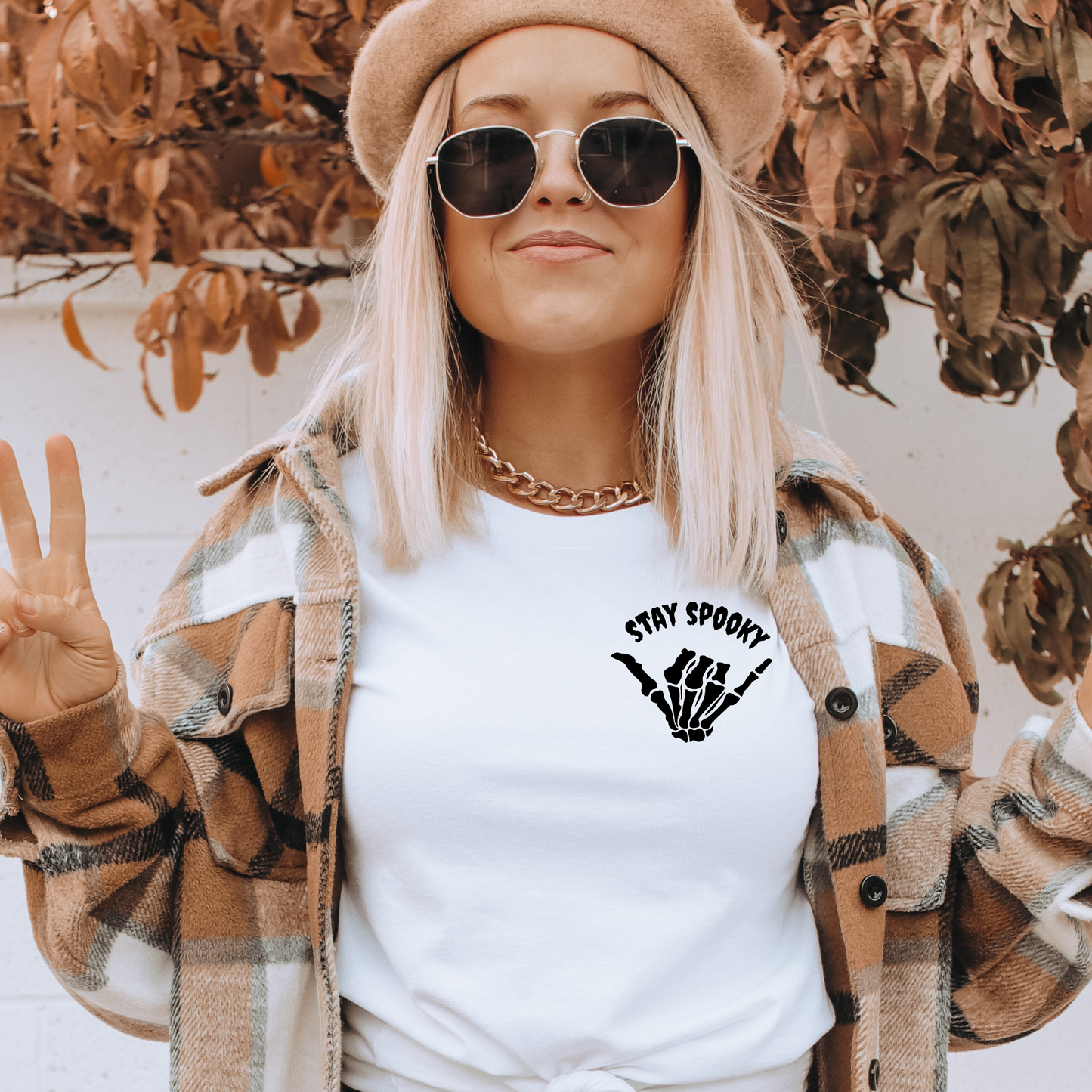 Stay Spooky Skeleton Sweatshirt