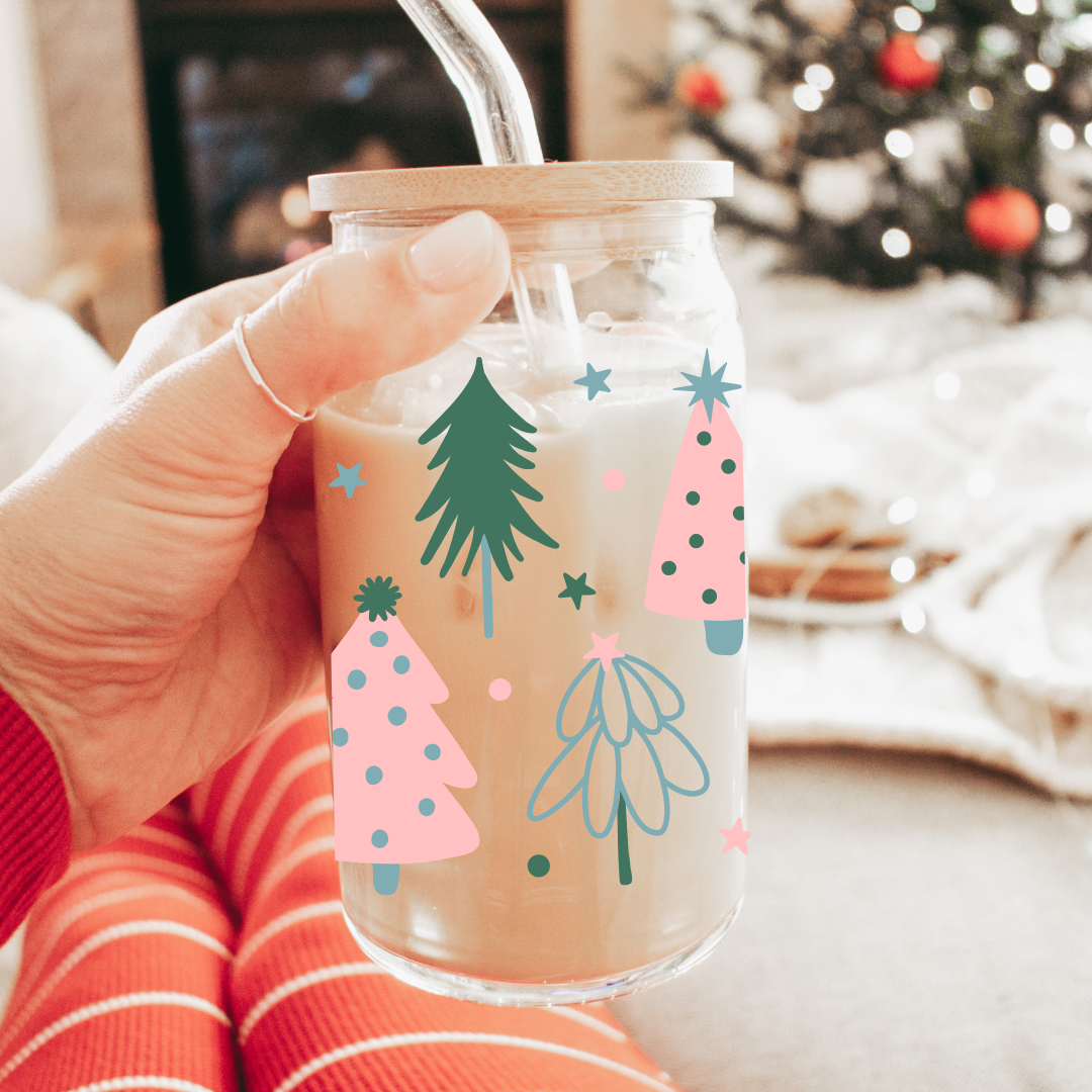Festive Trees Cup