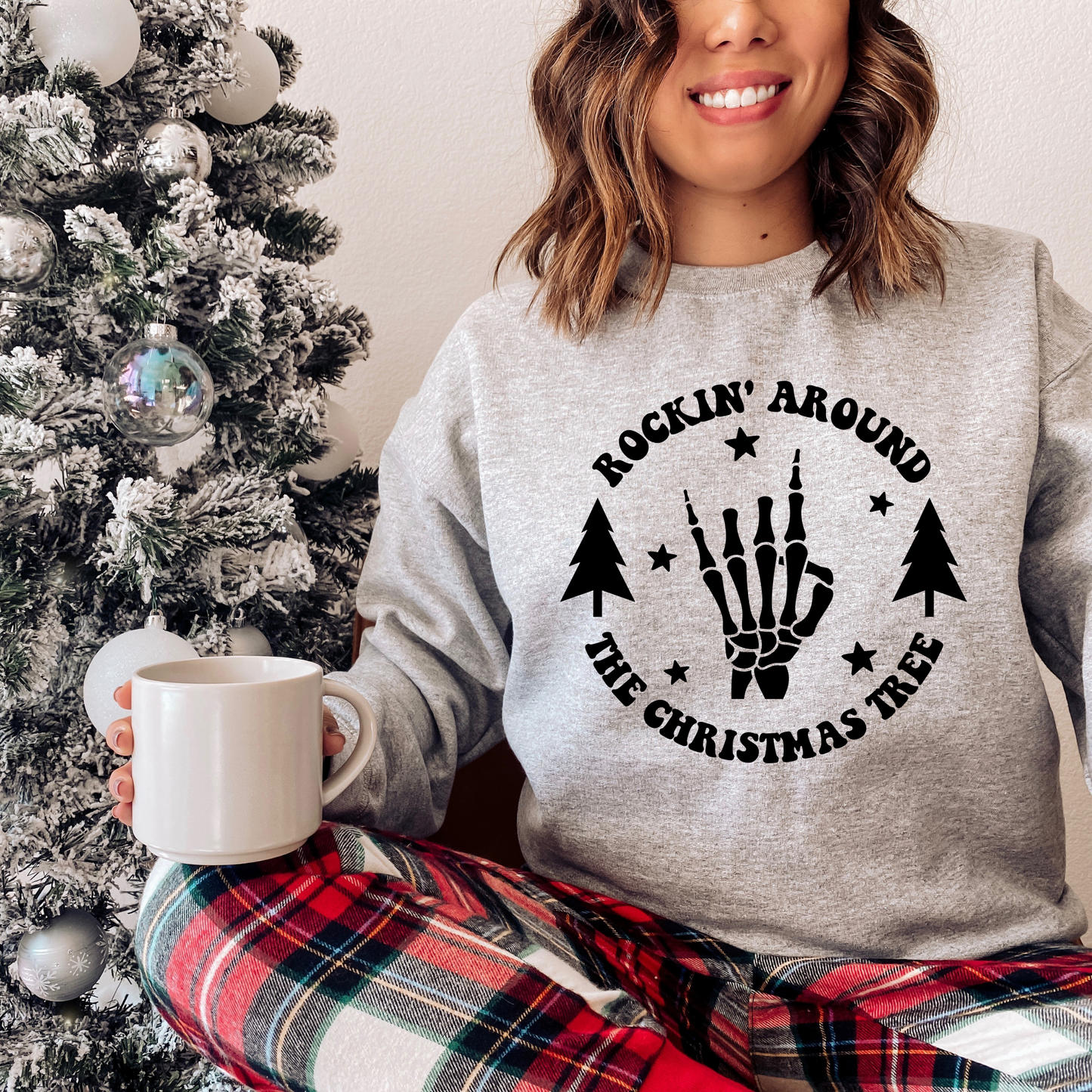 Rockin' Around the Christmas Tree Sweatshirt