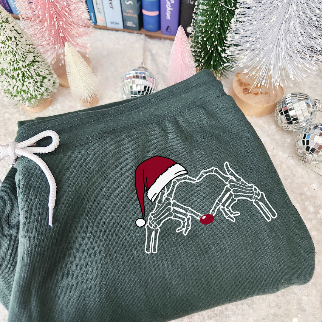 Holiday Heart Hands Jogger Sweatpants