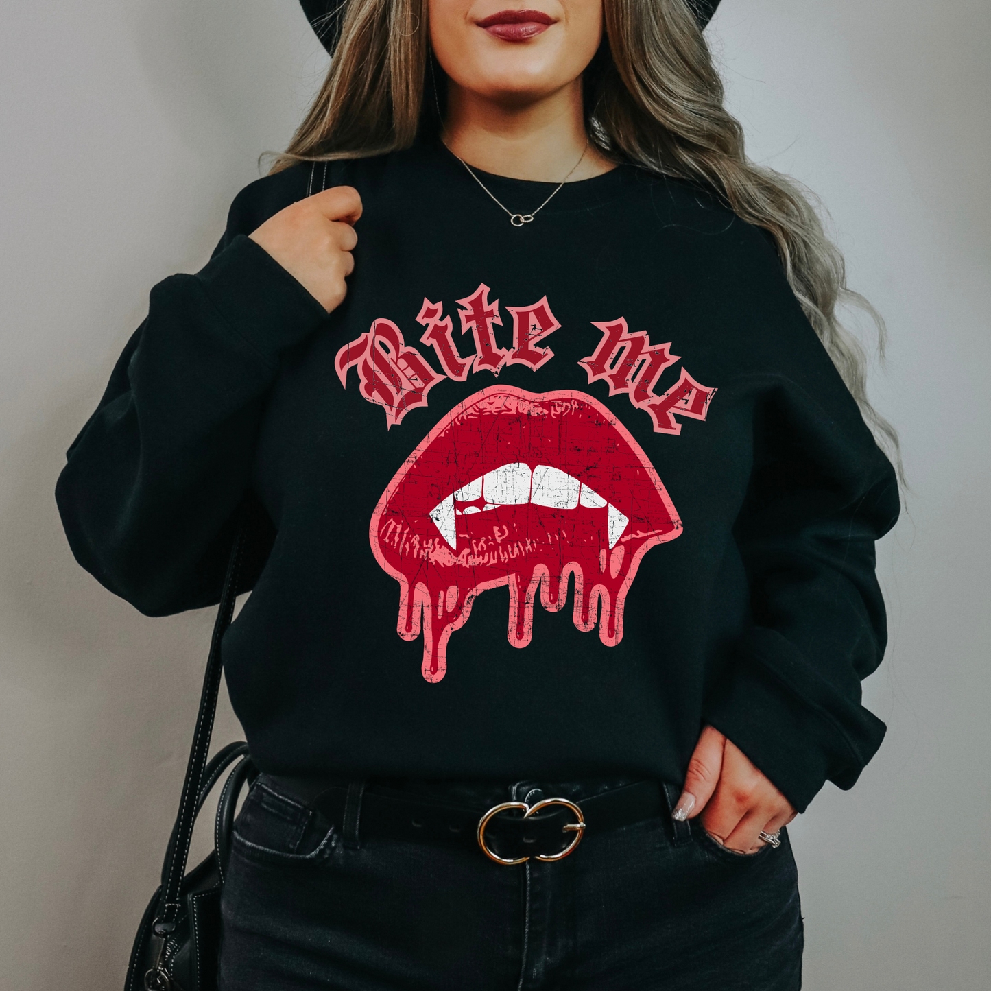 Bite Me Sweatshirt