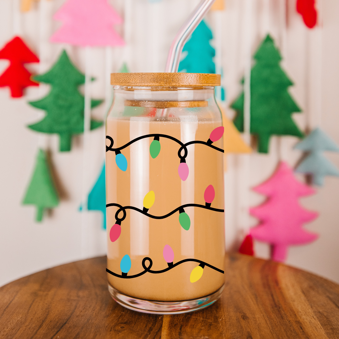 Christmas Lights Cup