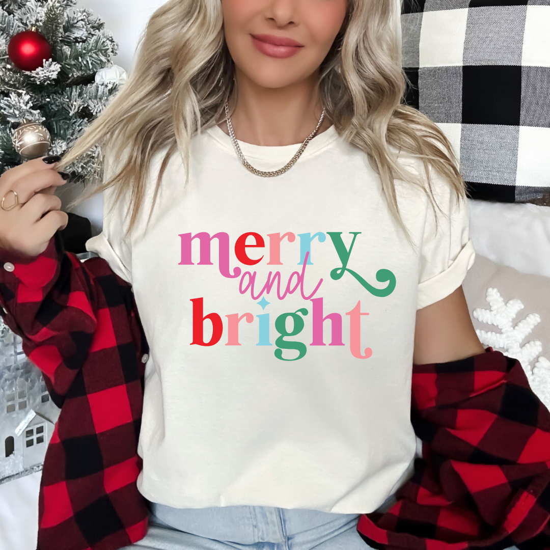 Merry & Bright T-Shirt