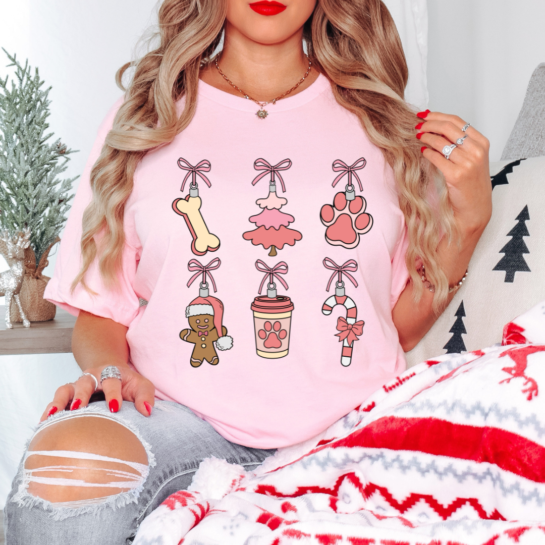 Paw-liday Ornaments T-Shirt