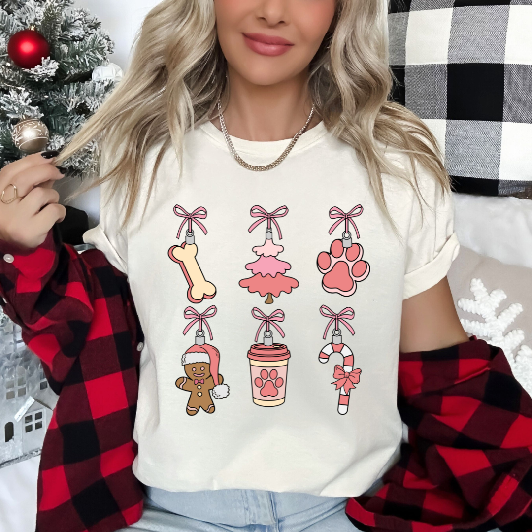 Paw-liday Ornaments T-Shirt