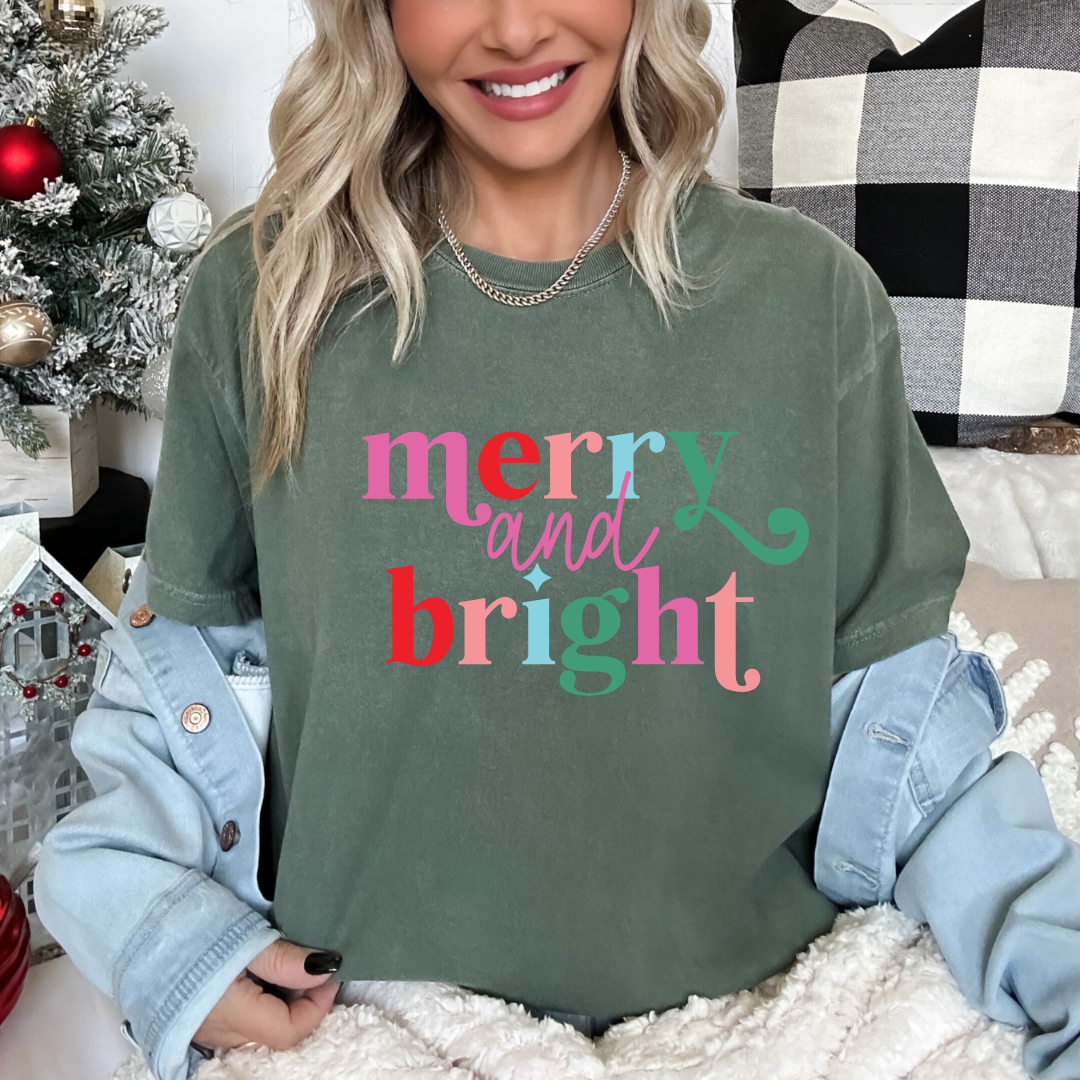 Merry & Bright T-Shirt