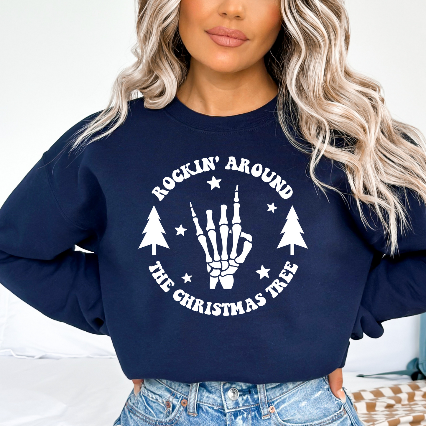 Rockin' Around the Christmas Tree Sweatshirt