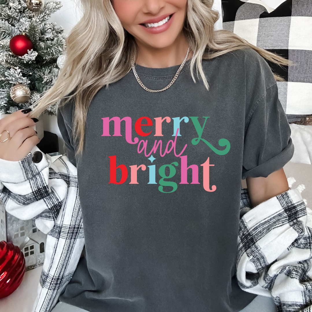 Merry & Bright T-Shirt