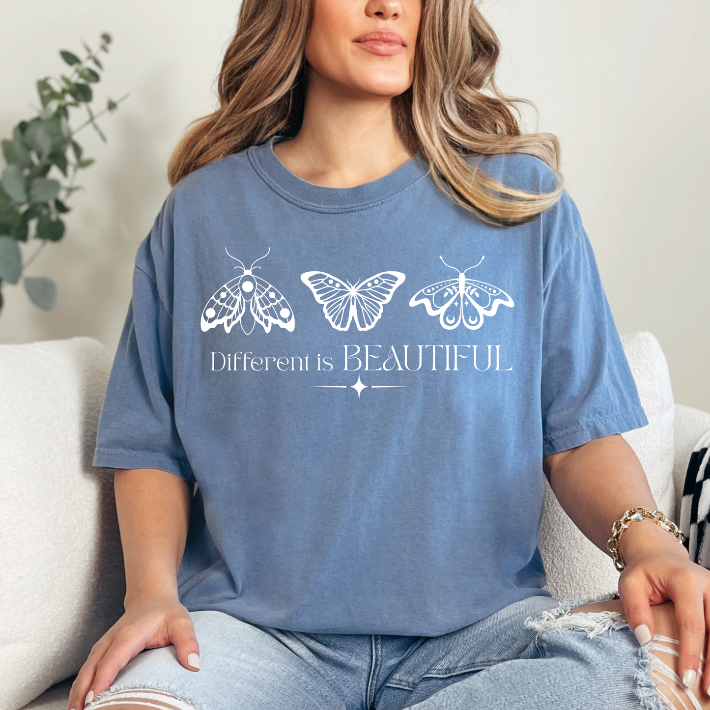 Different Is Beautiful