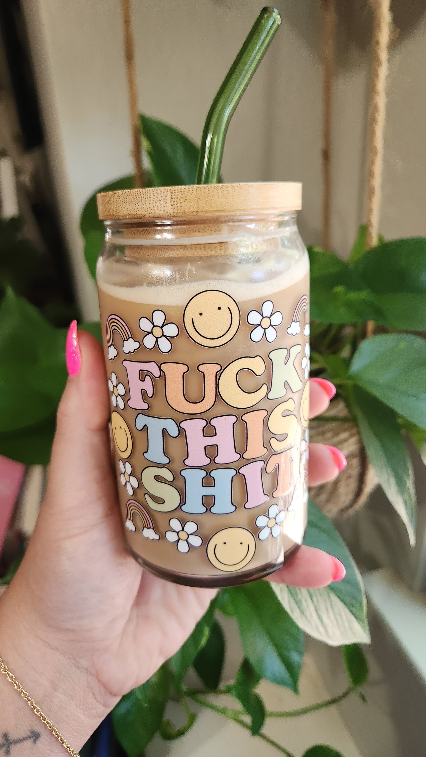 F This Glass Can Cup