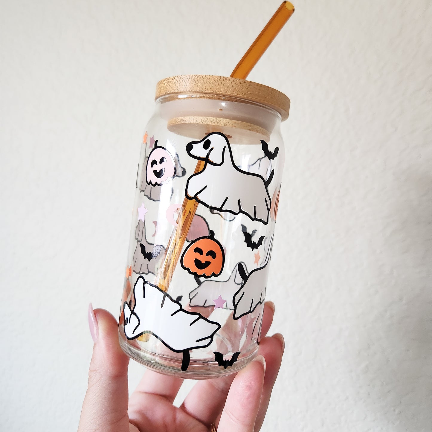 Dog Ghosties Halloween Cup