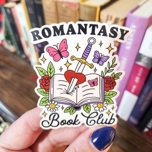 Romantasy Sticker