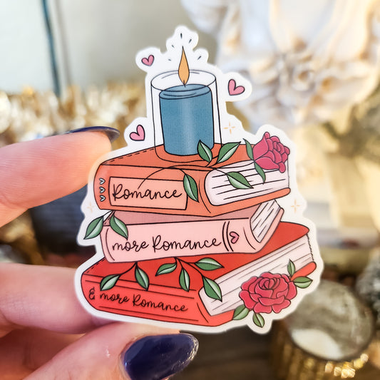 Romance Books Sticker