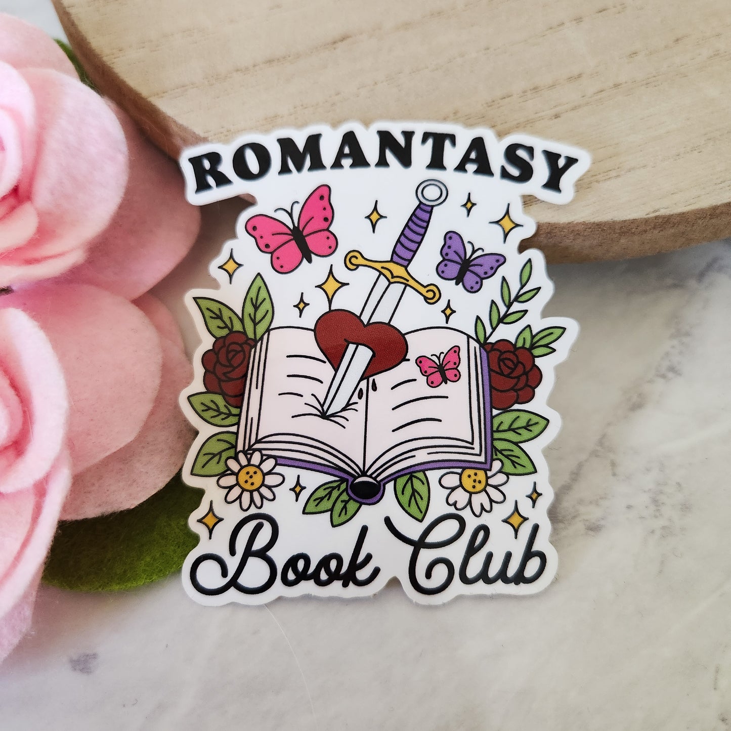 Romantasy Sticker