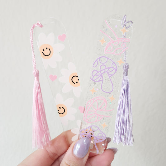 Smilies & Daisies Bookmark