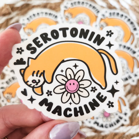 Serotonin Machine Sticker