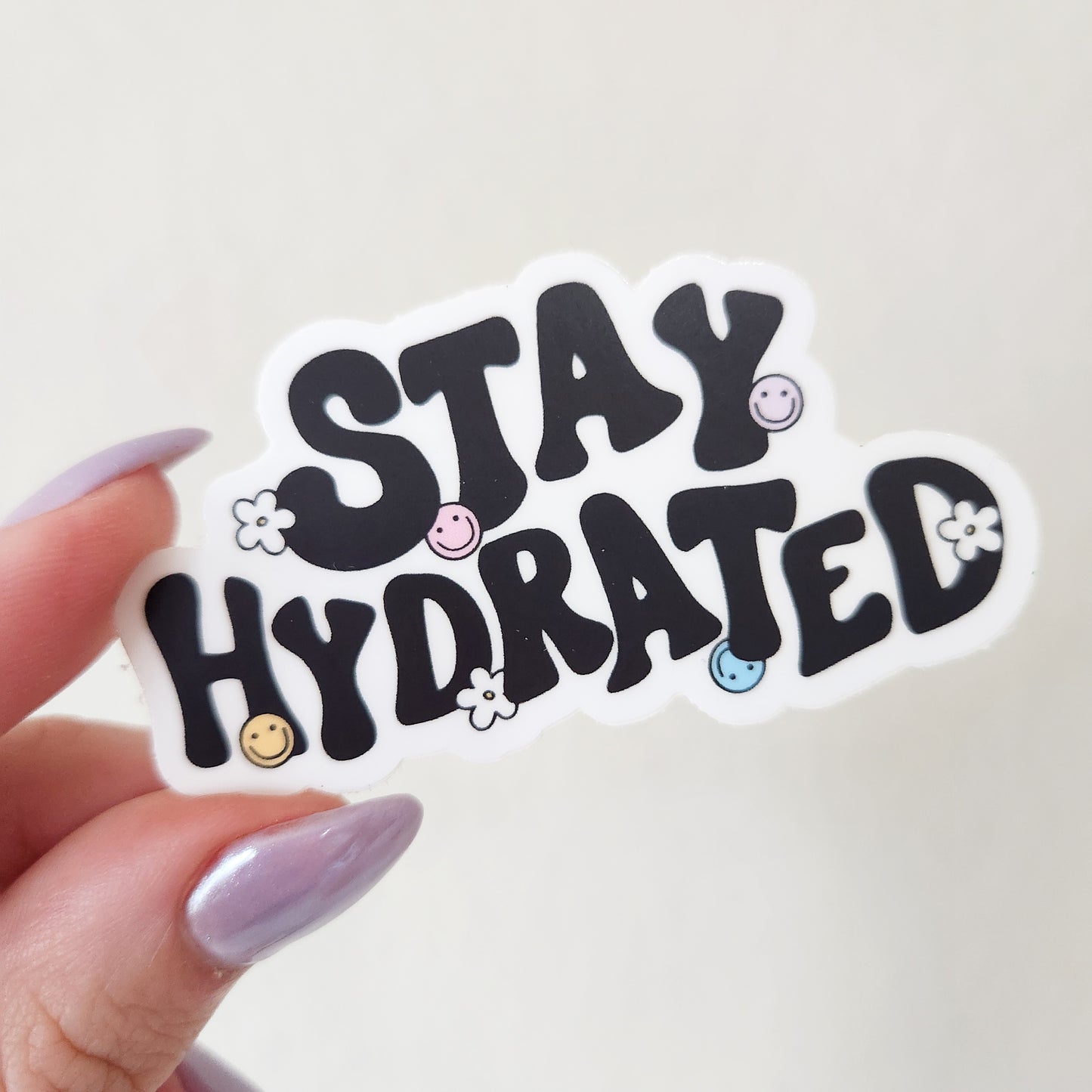 Stay Hydrated Sticker