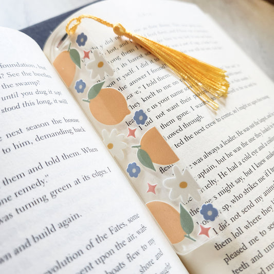 Lemons Bookmark