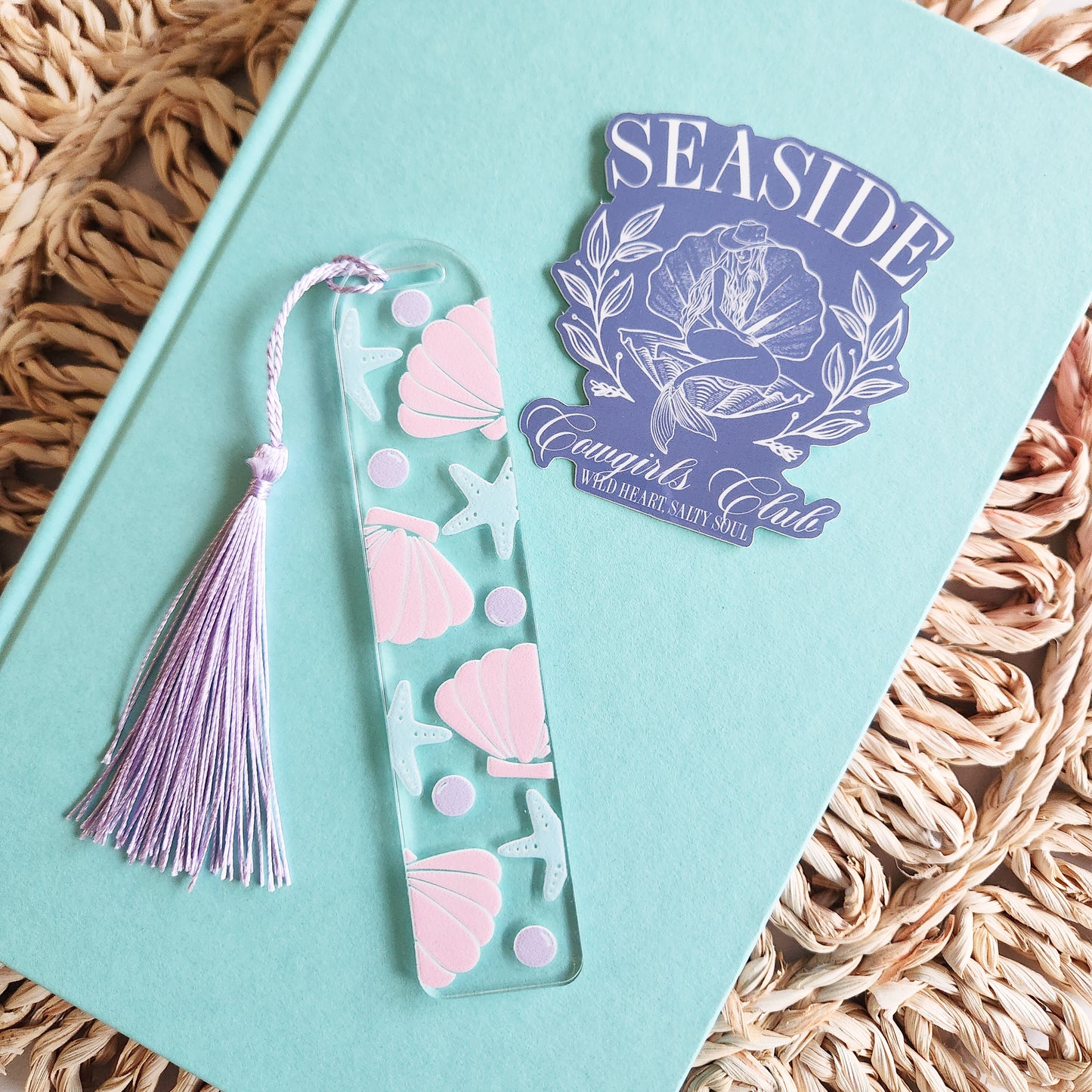 Seashells Bookmark