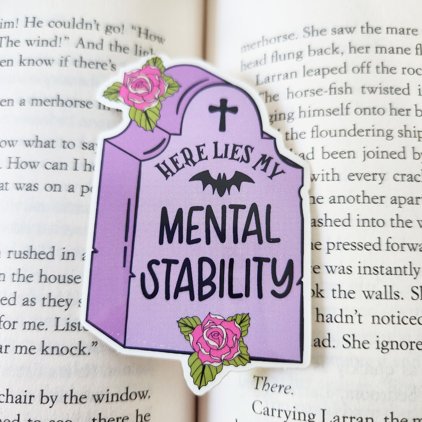 RIP Mental Stability Sticker