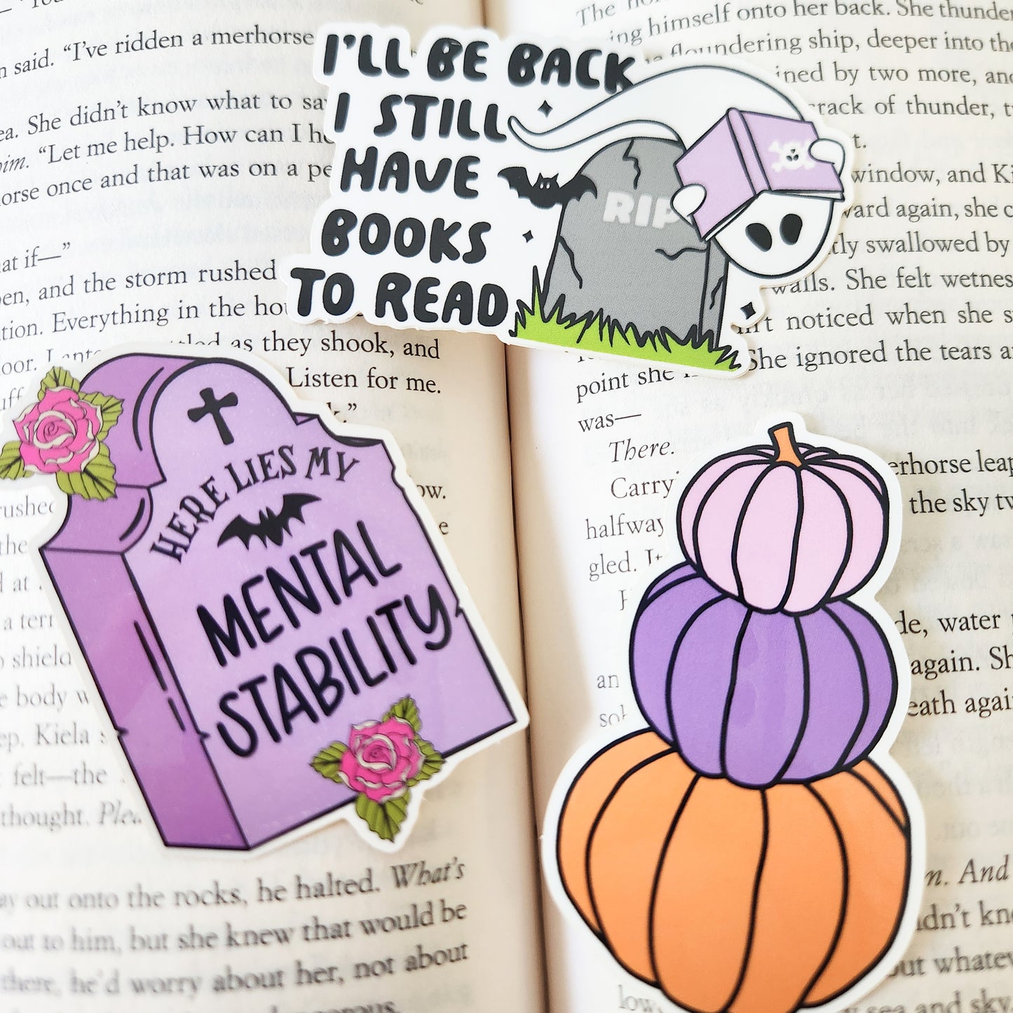 RIP Mental Stability Sticker