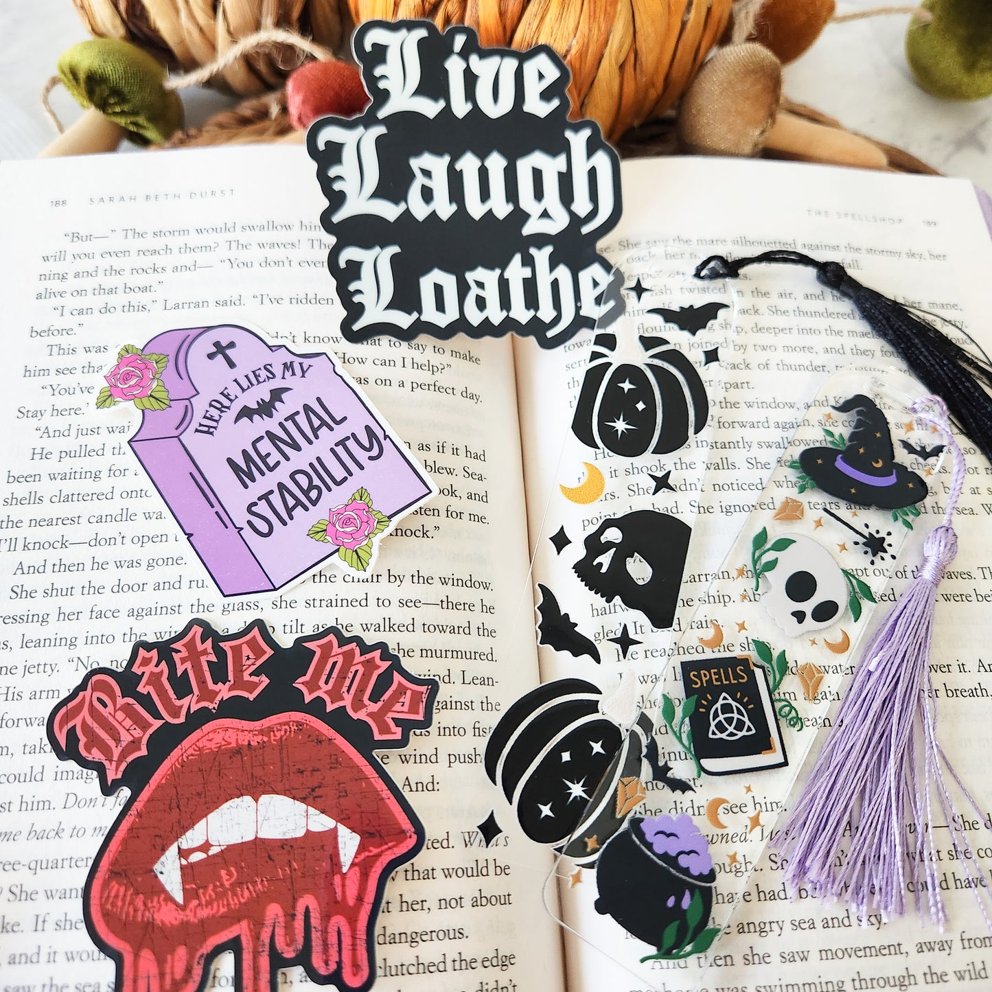 RIP Mental Stability Sticker