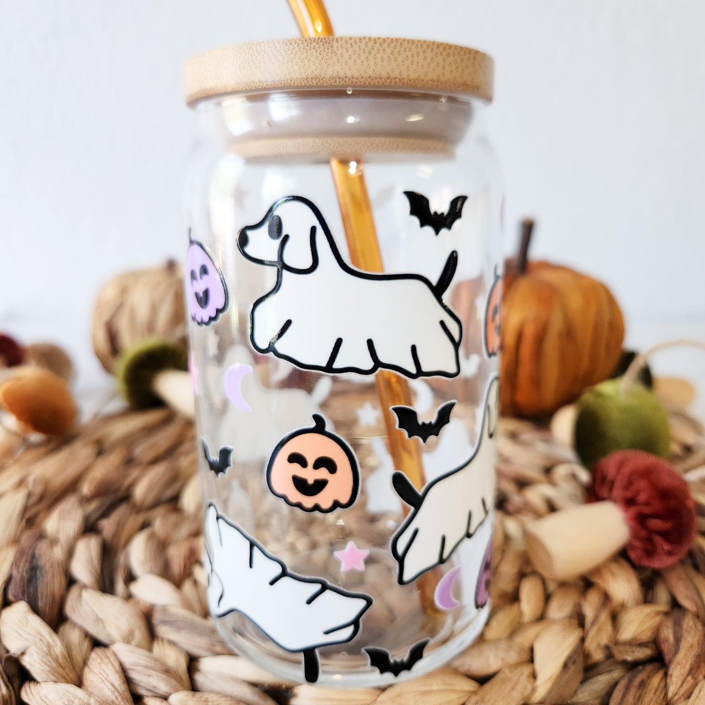 Dog Ghosties Halloween Cup