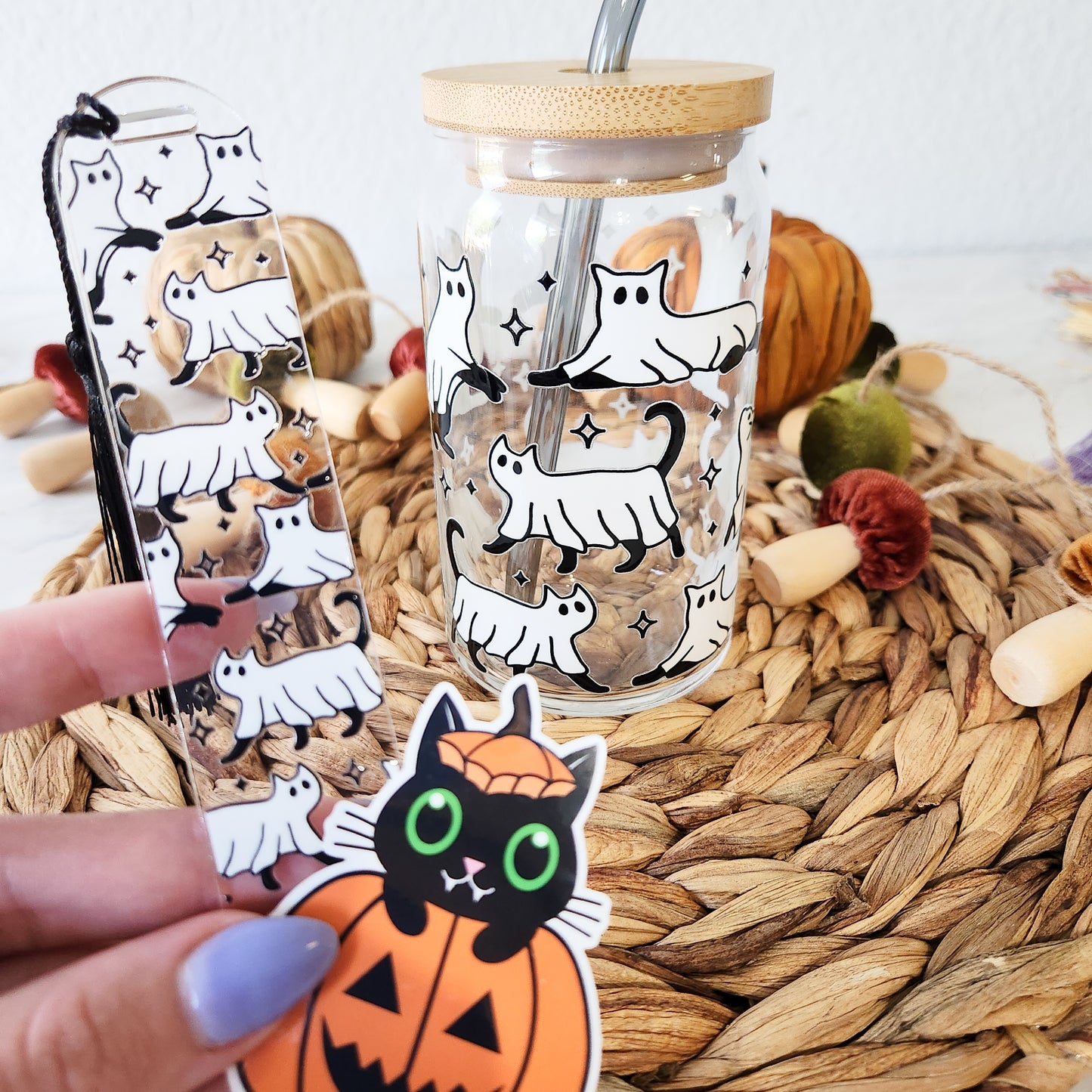 Cat Ghosties Cup