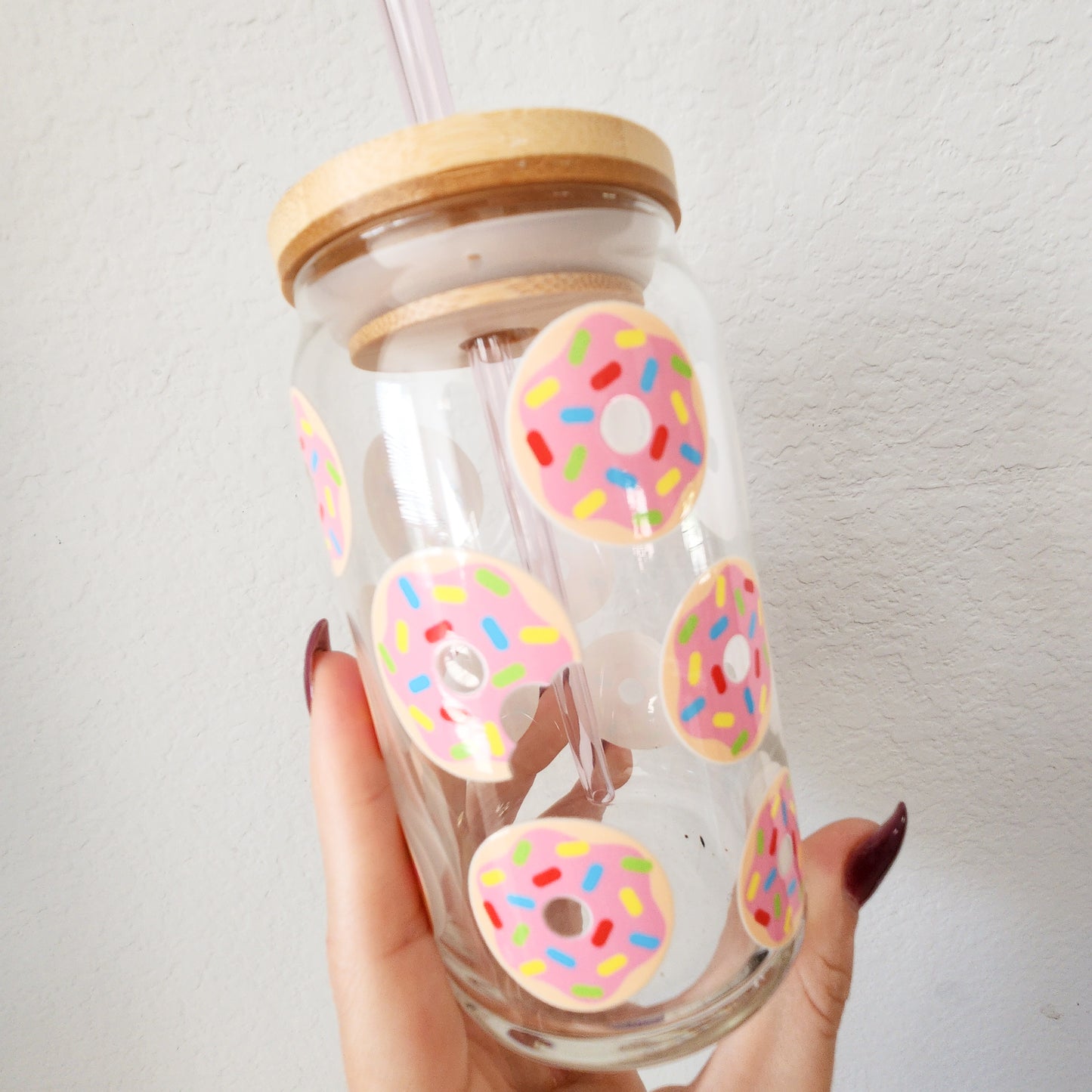 Pink Donuts Cup