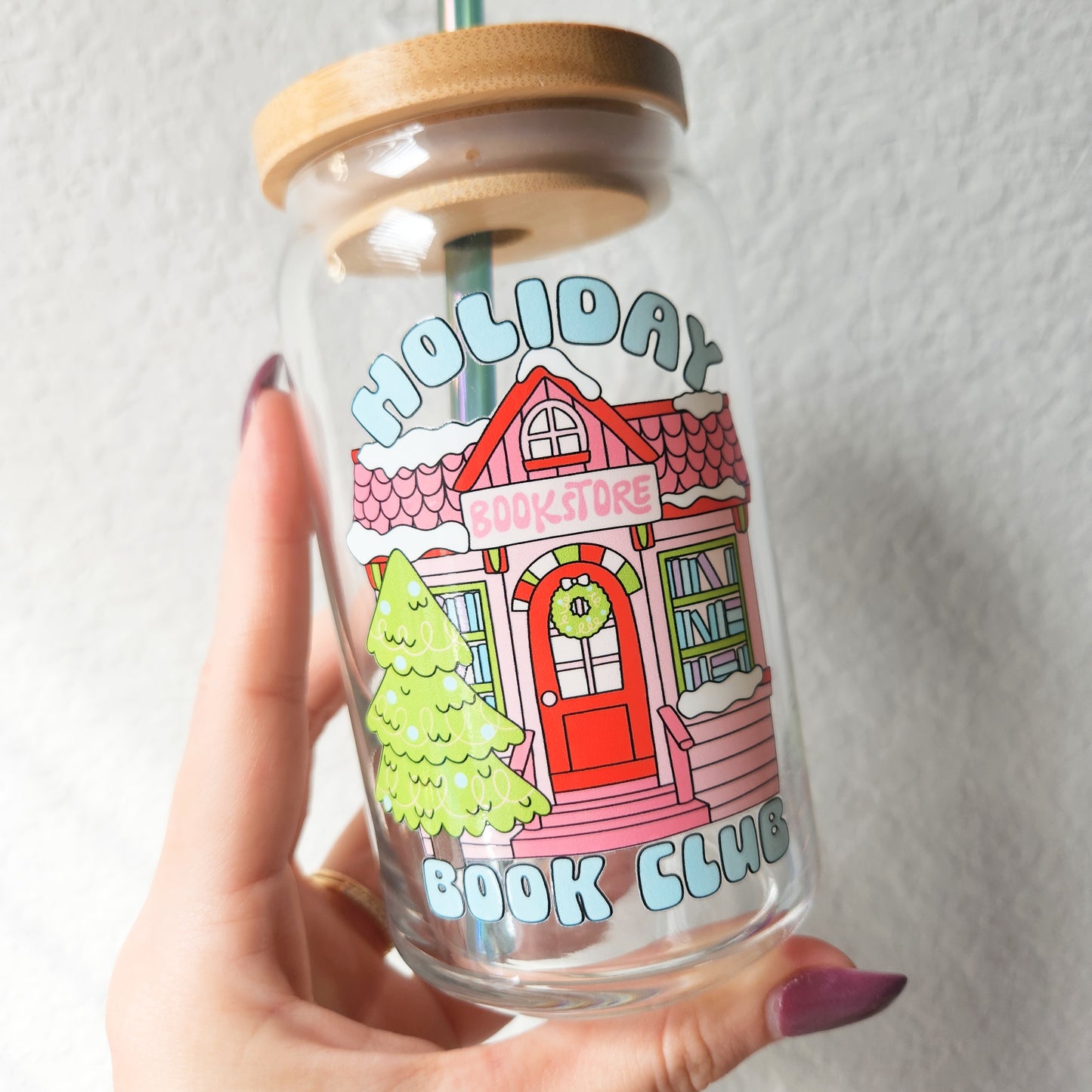 Holiday Book Club Cup