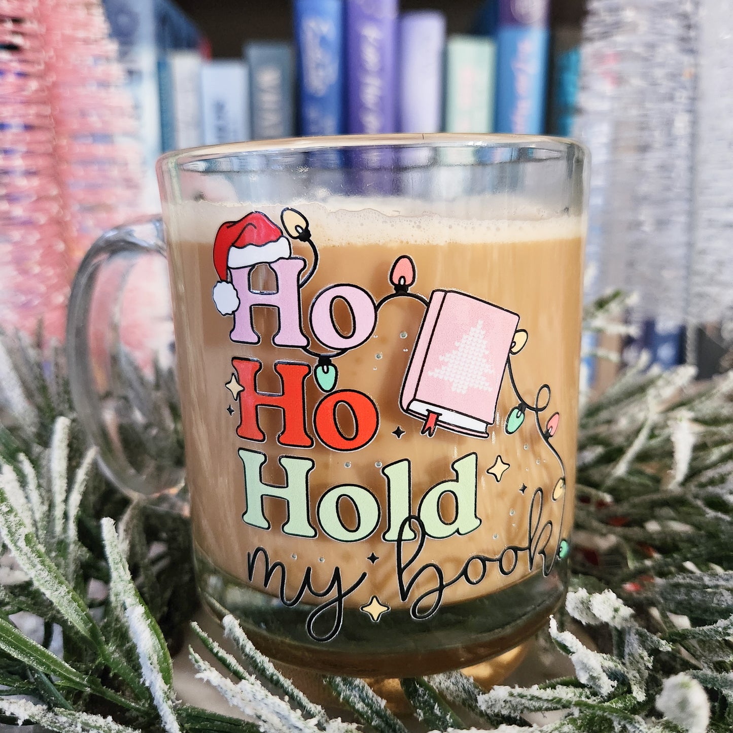 HoHo Hold My Books Mug