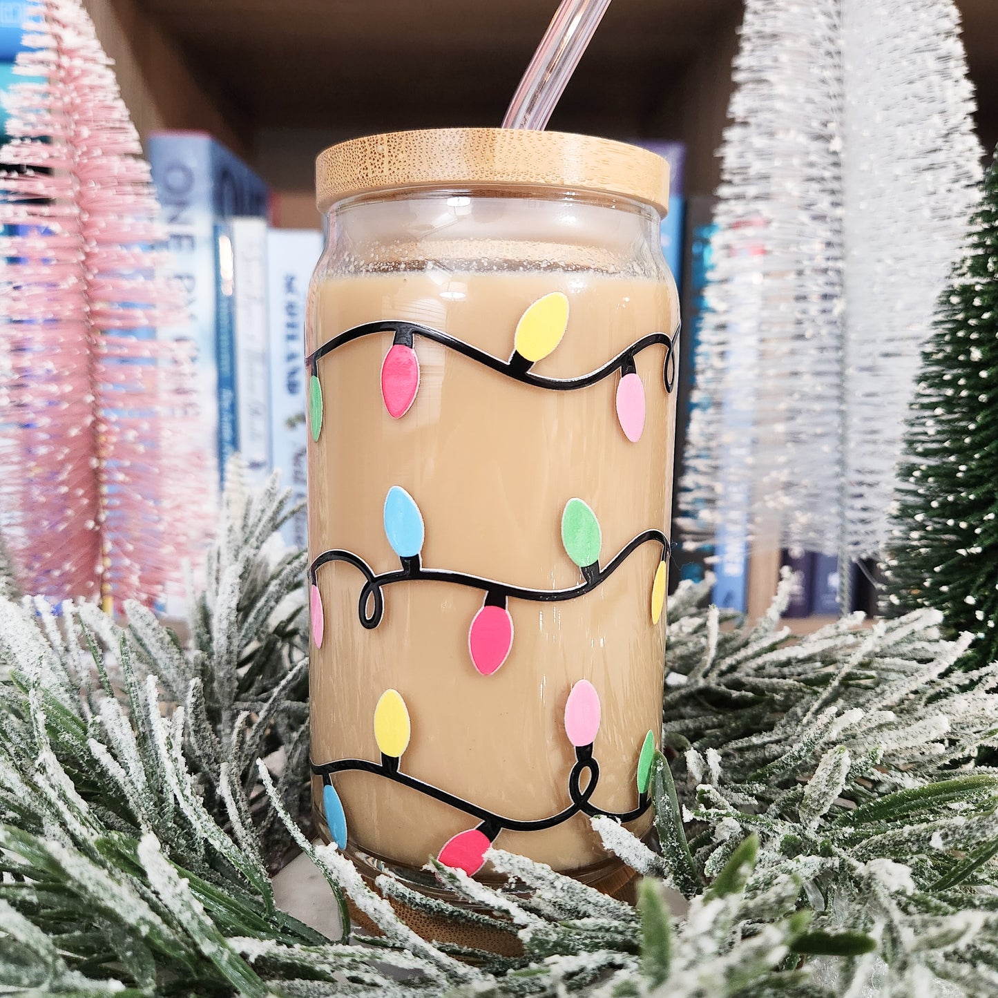 Christmas Lights Cup