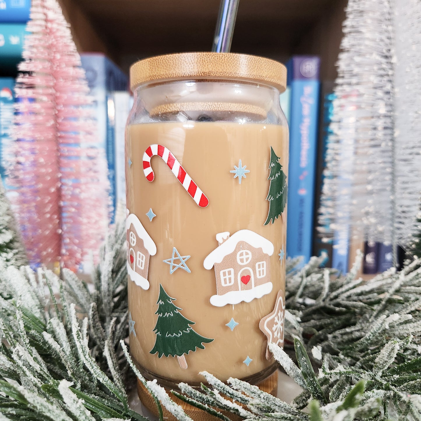 Gingerbread Forest Cup