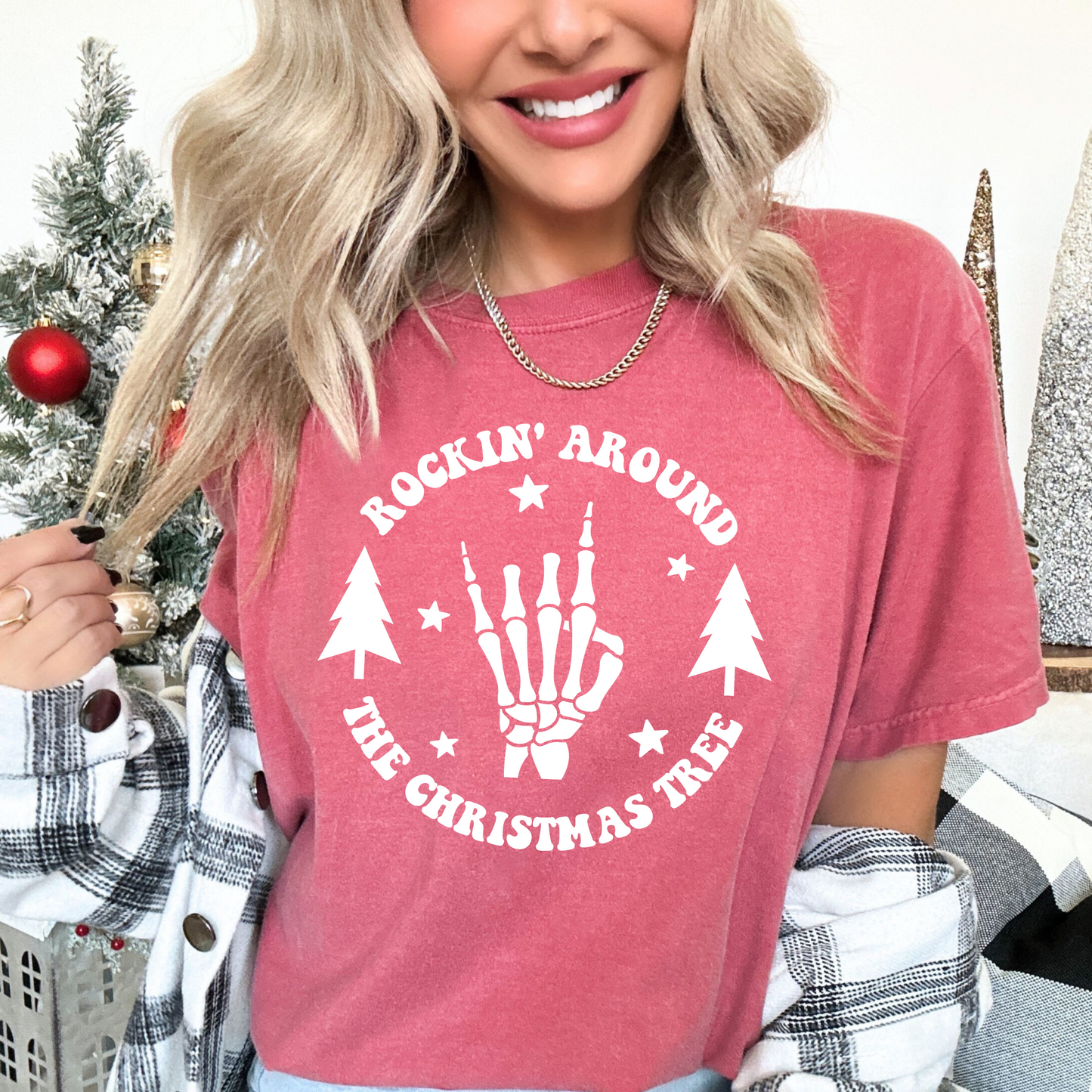 Rockin' Around The Christmas Tree T-Shirt