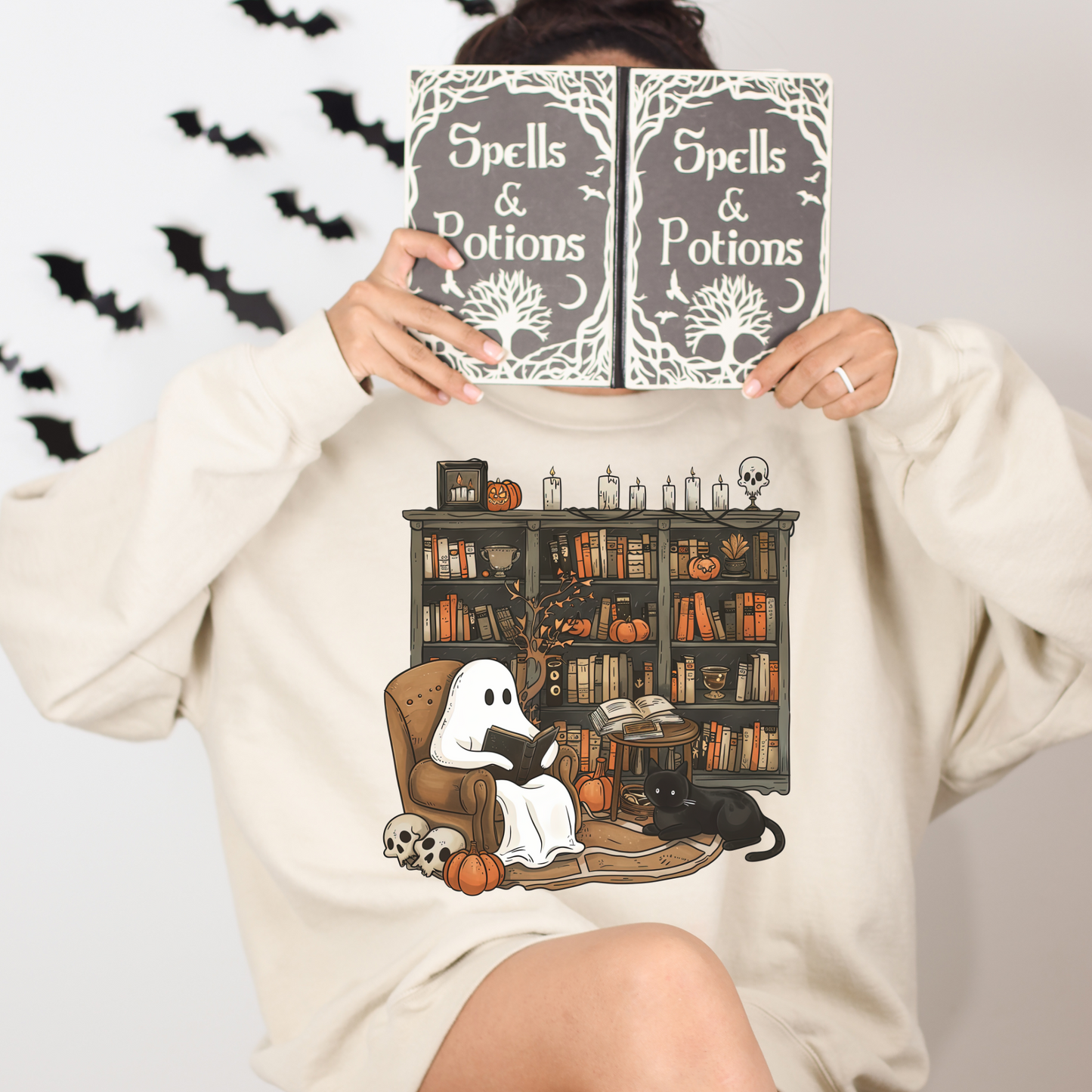 Spooky Library Sweatshirt