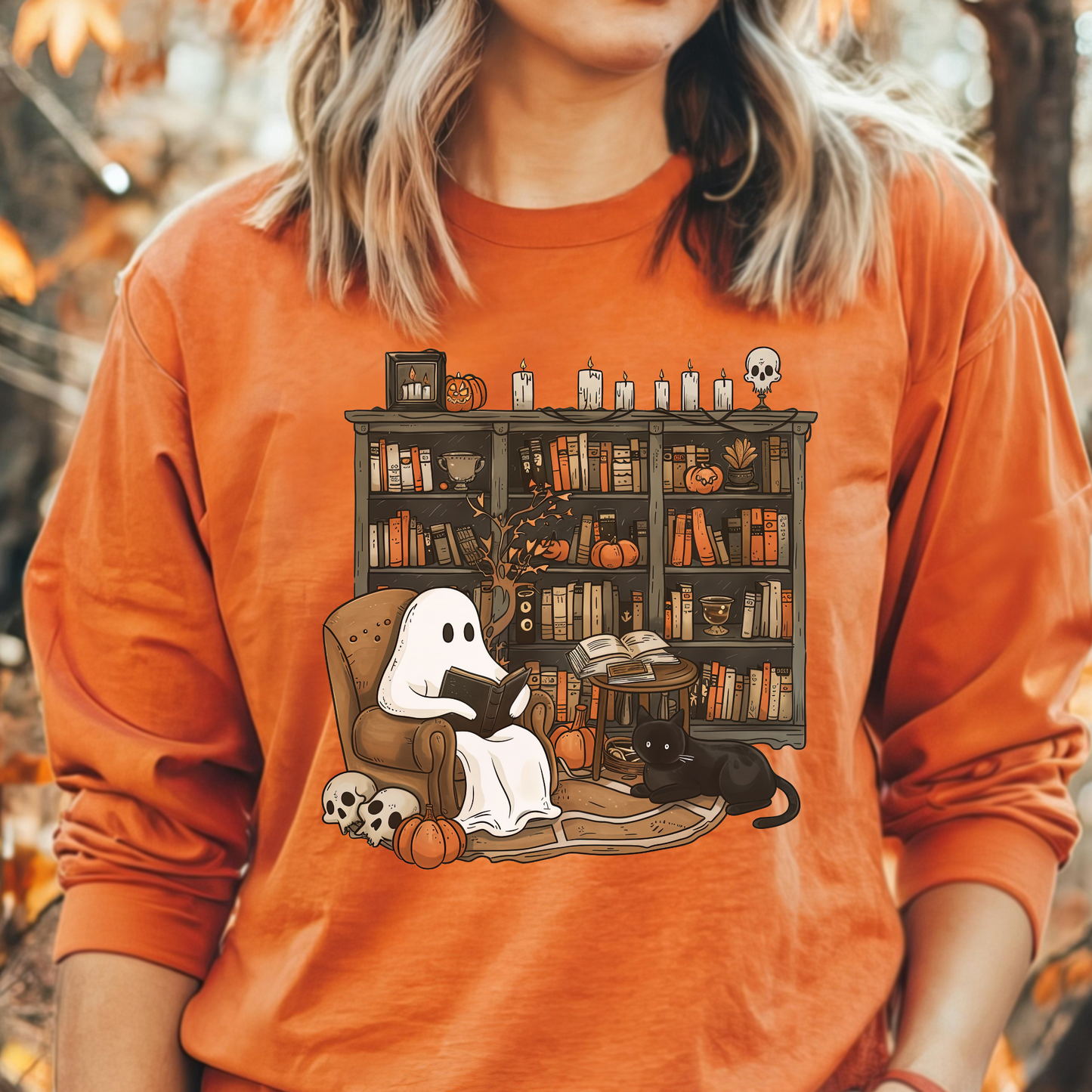 Spooky Library Sweatshirt