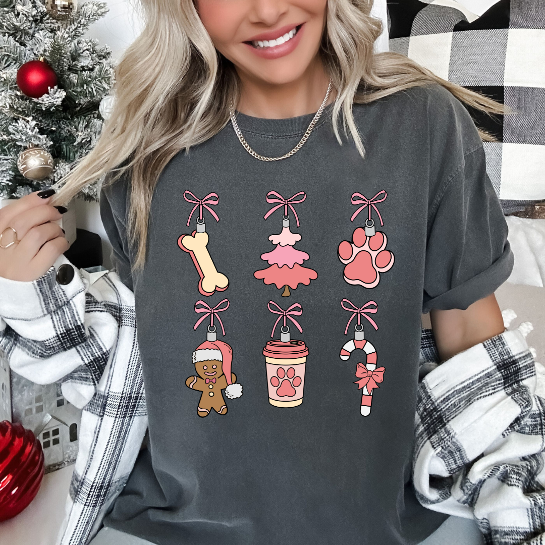Paw-liday Ornaments T-Shirt